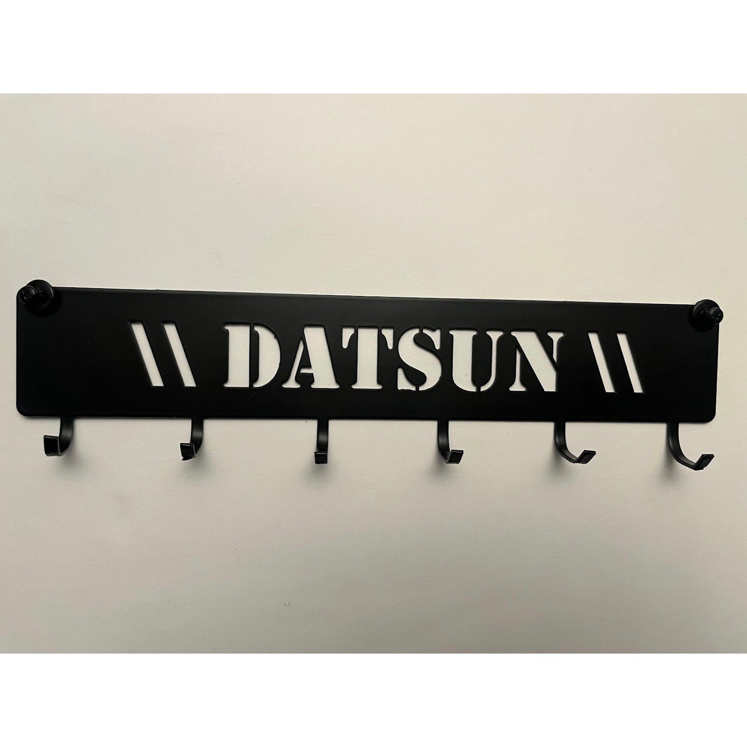 Datsun Key Holder – Laser Cut Metal Wall Mount