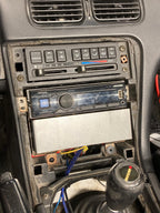 240SX S13 Lower Radio Delete Panel