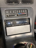240SX S13 Lower Radio Delete Panel