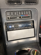 240SX S13 Lower Radio Delete Panel