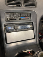 240SX S13 Lower Radio Delete Panel