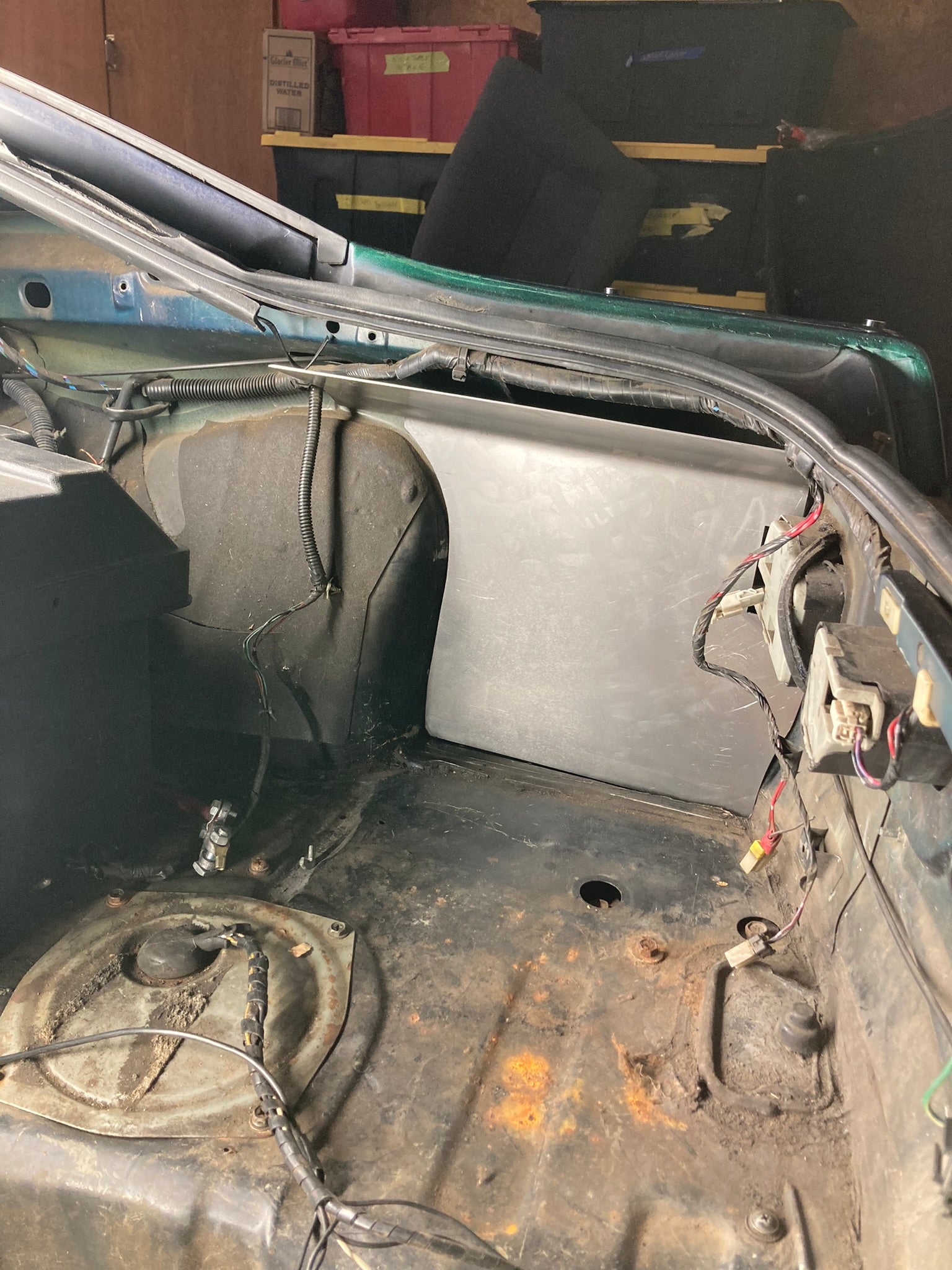 240SX S13 Hatch Rear Interior Panels