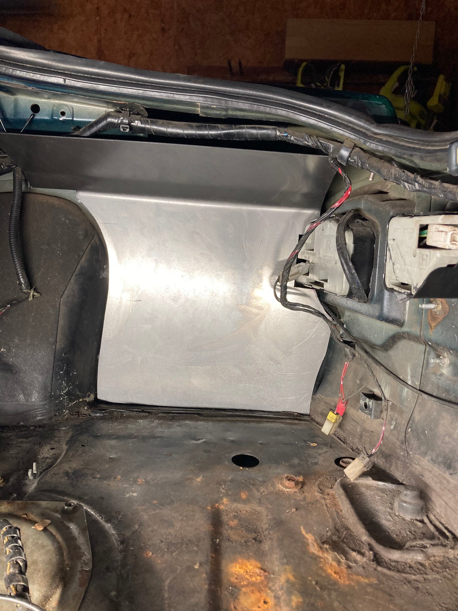 240SX S13 Hatch Rear Interior Panels