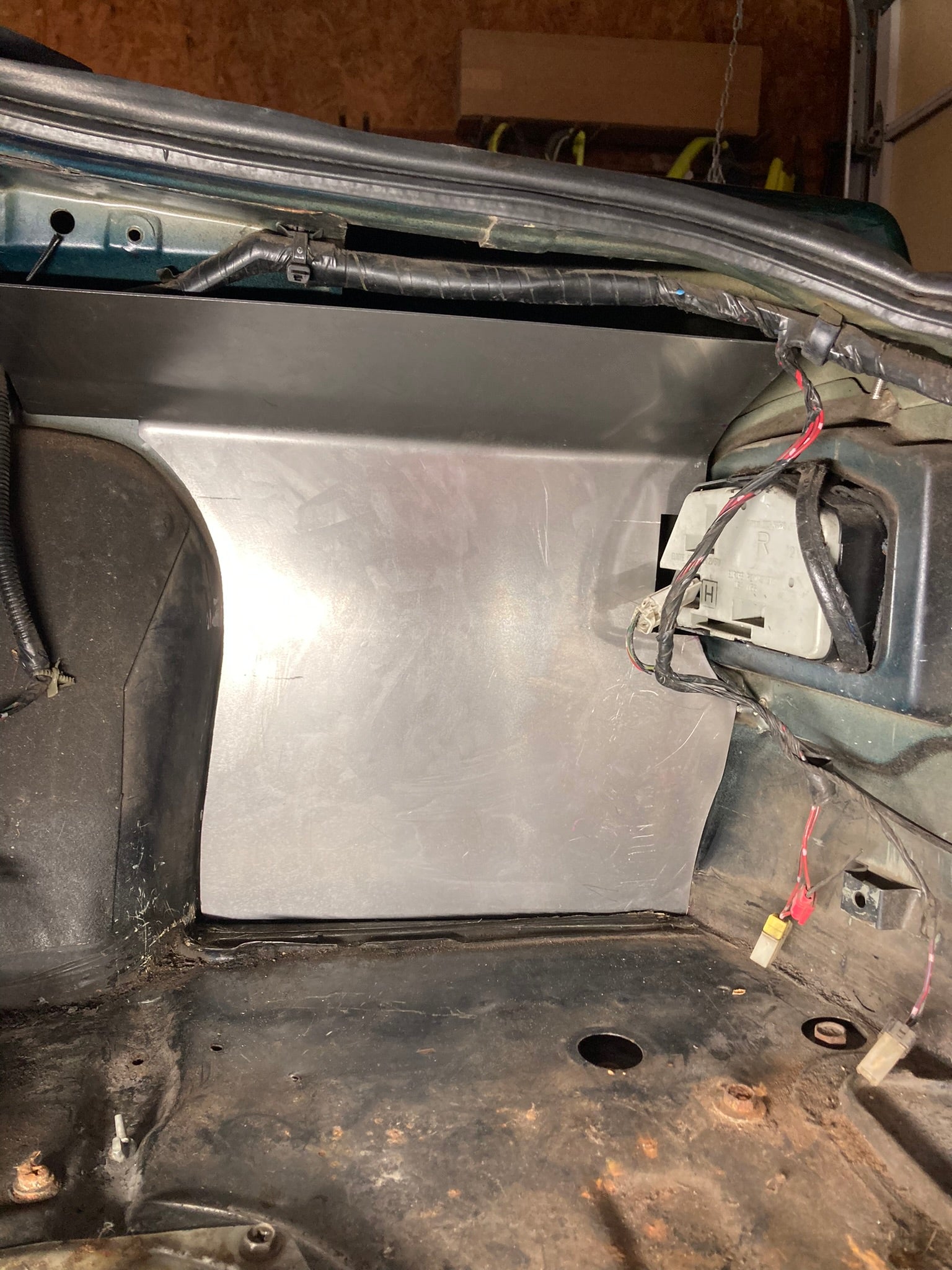 240SX S13 Hatch Rear Interior Panels