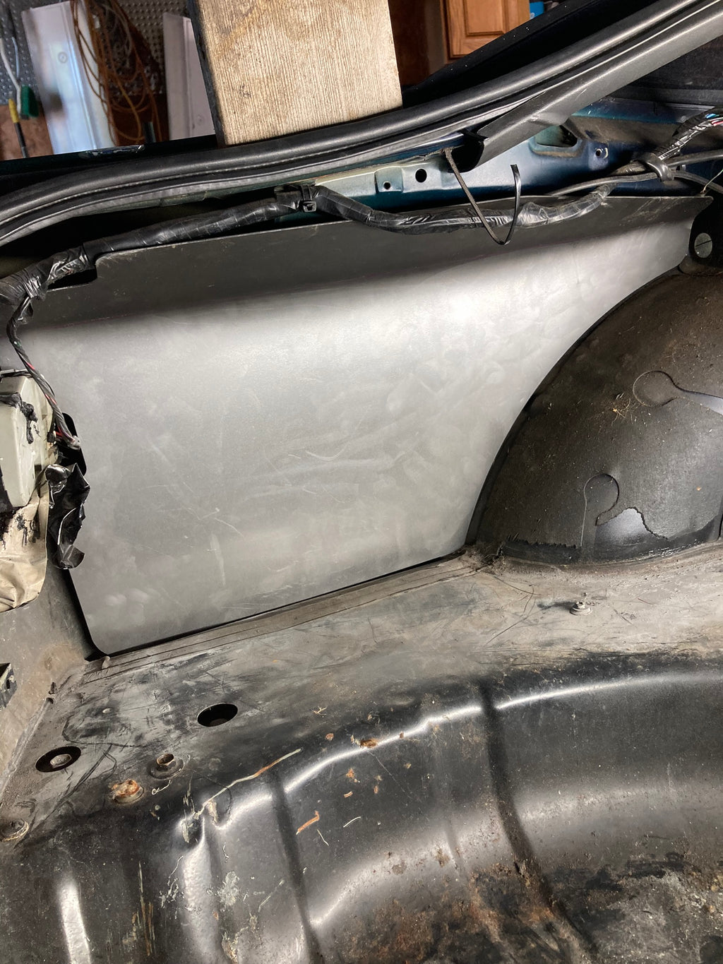 240SX S13 Hatch Rear Interior Panels