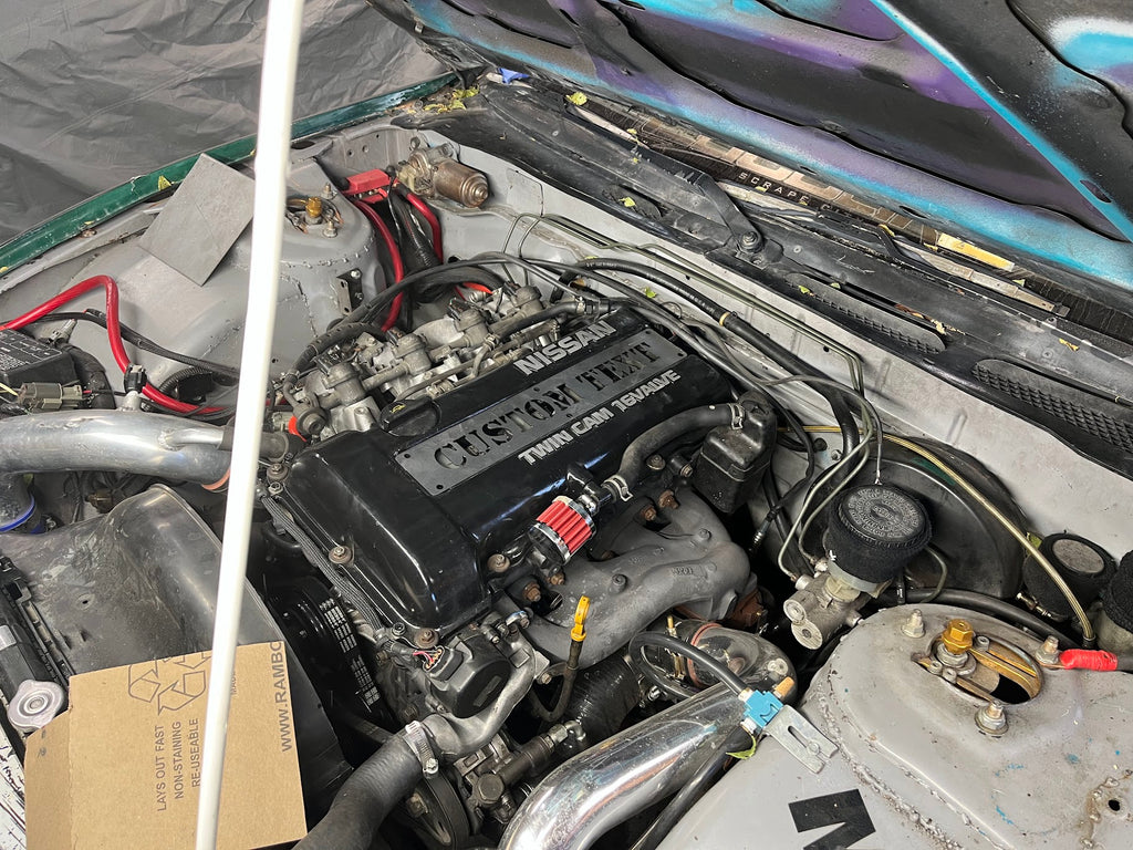 SR20DET Spark Plug Cover – CUSTOM TEXT