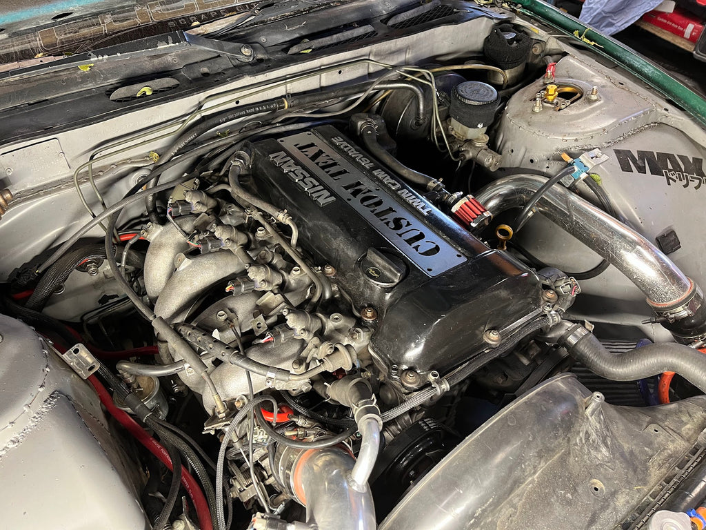 SR20DET Spark Plug Cover – CUSTOM TEXT