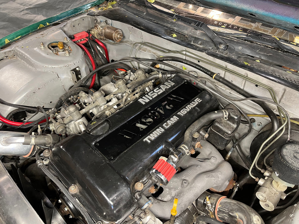 SR20DET Engine Cover Black – 240SX