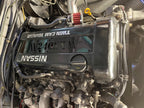 SR20DET Engine Cover Black – 240SX