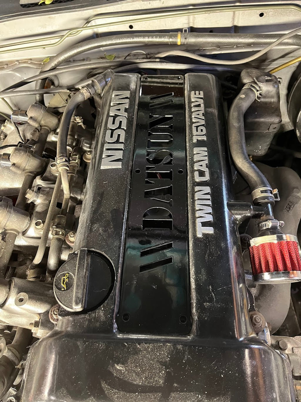 SR20DET Spark Plug Cover – CUSTOM TEXT