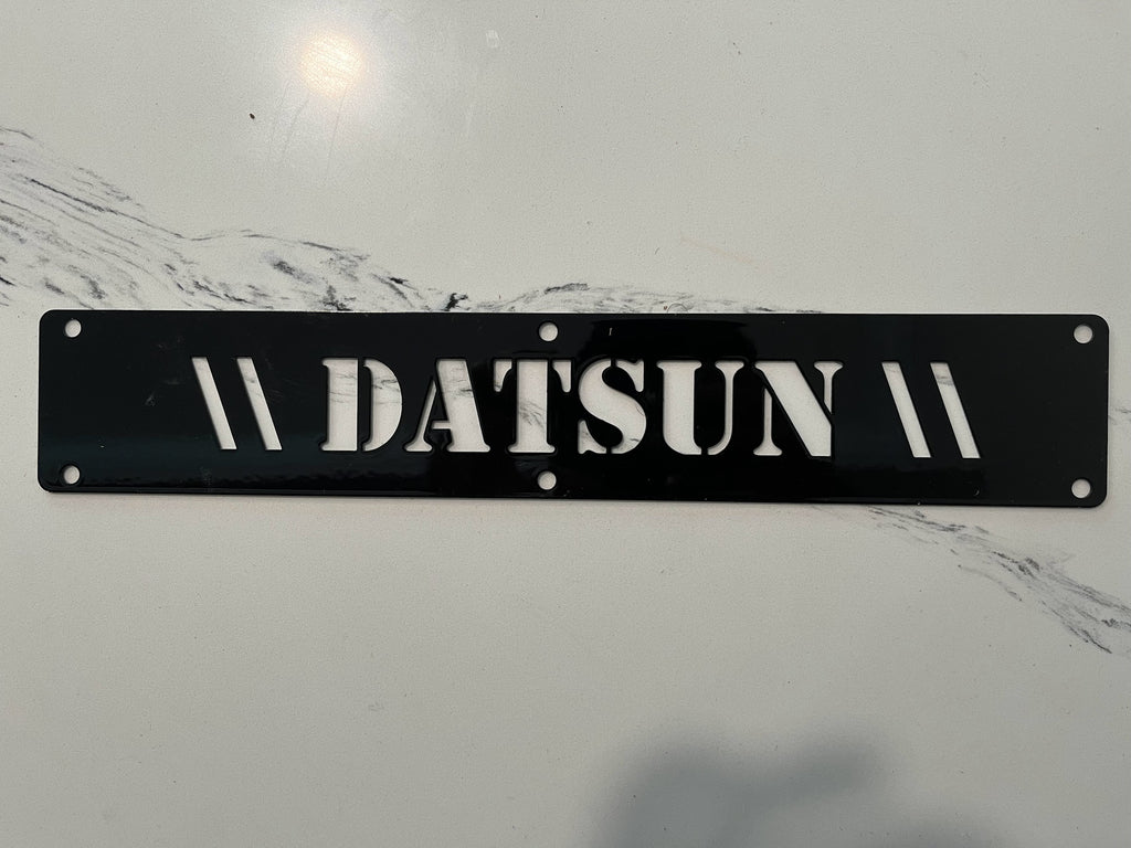 SR20DET Spark Plug Cover Black – Datsun