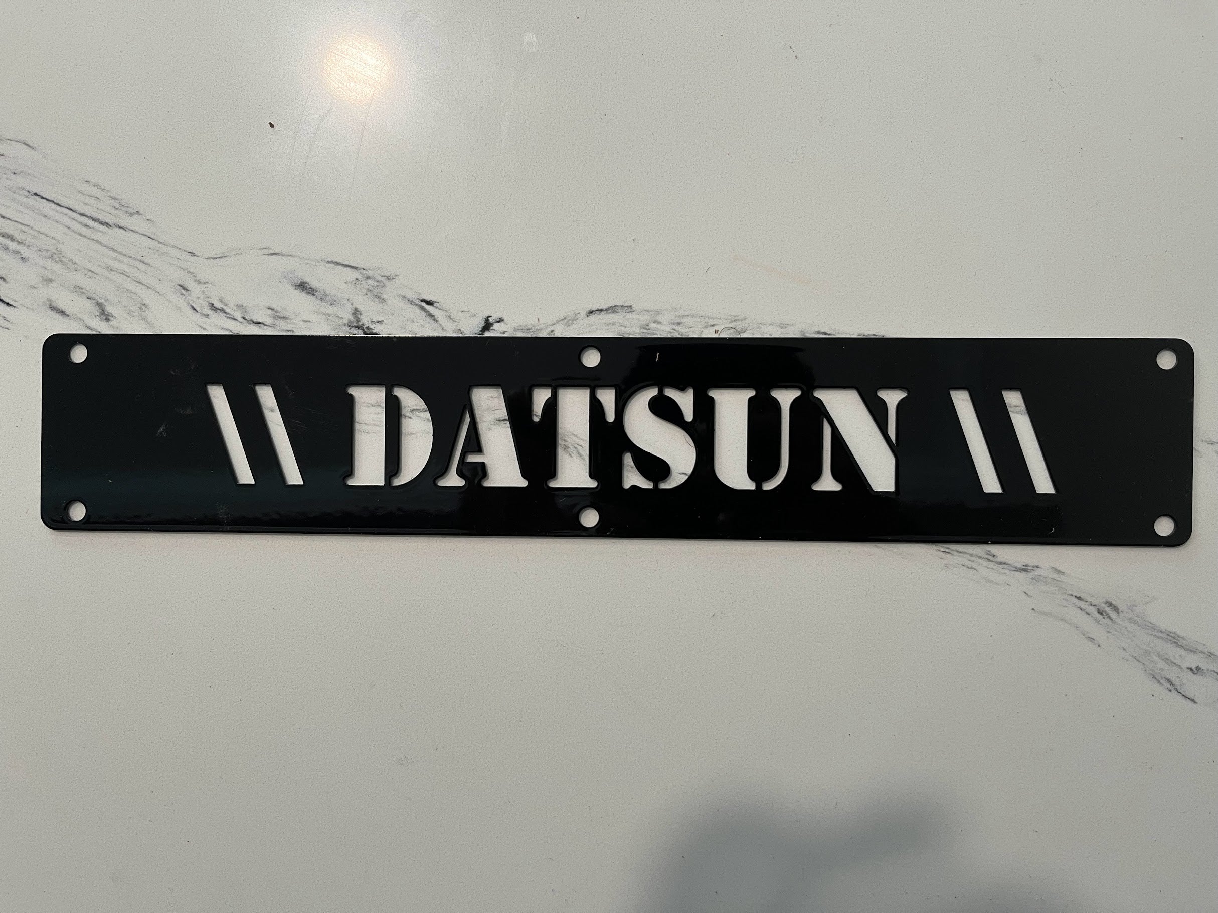 SR20DET Spark Plug Cover Black – Datsun