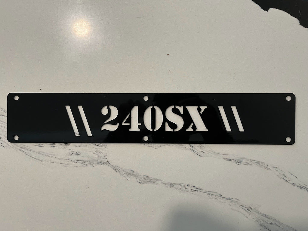 SR20DET Engine Cover Black – 240SX