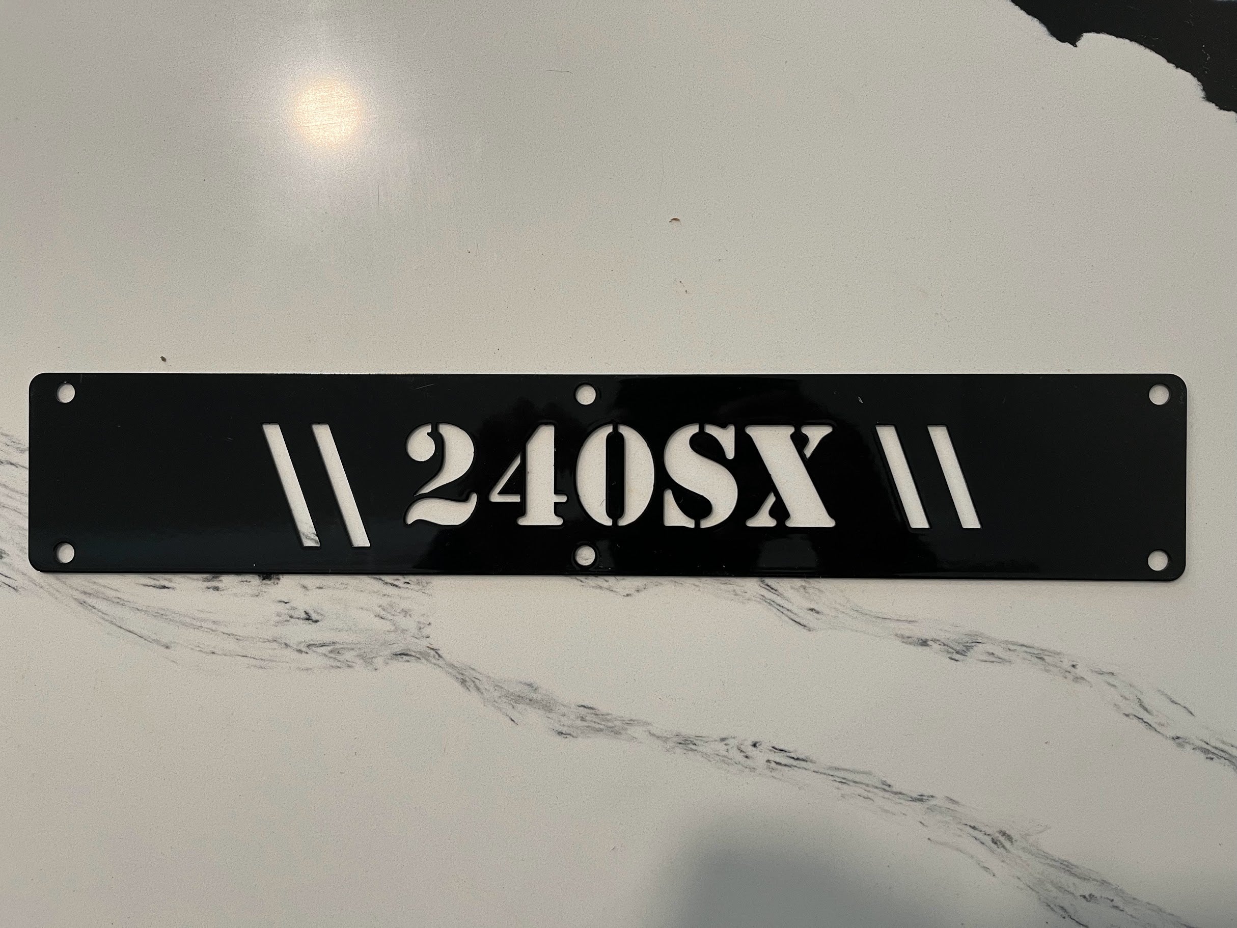 SR20DET Engine Cover Black – 240SX