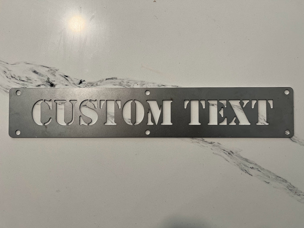 SR20DET Spark Plug Cover – CUSTOM TEXT