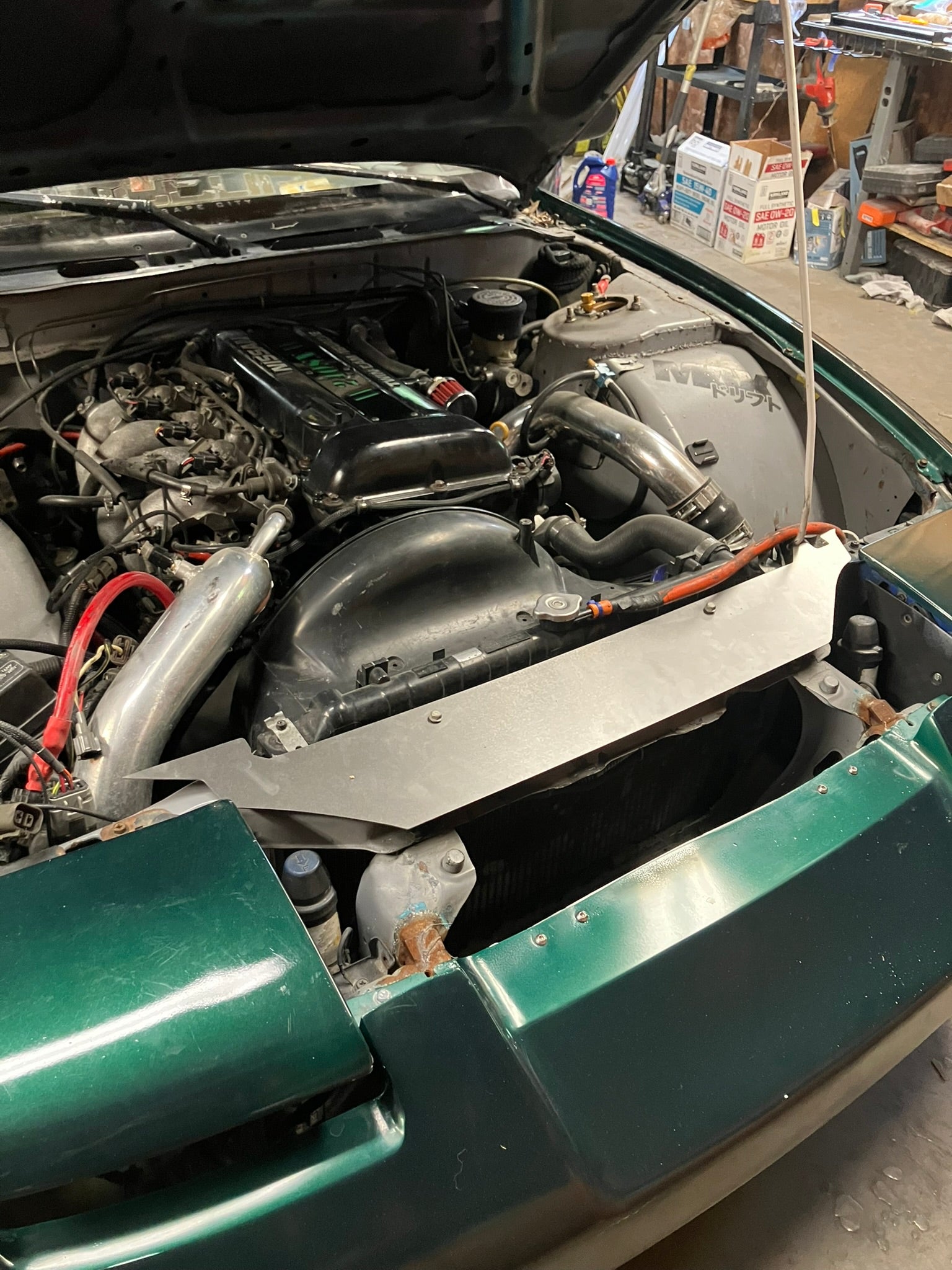 Nissan 240SX Front Slam Panel Cover