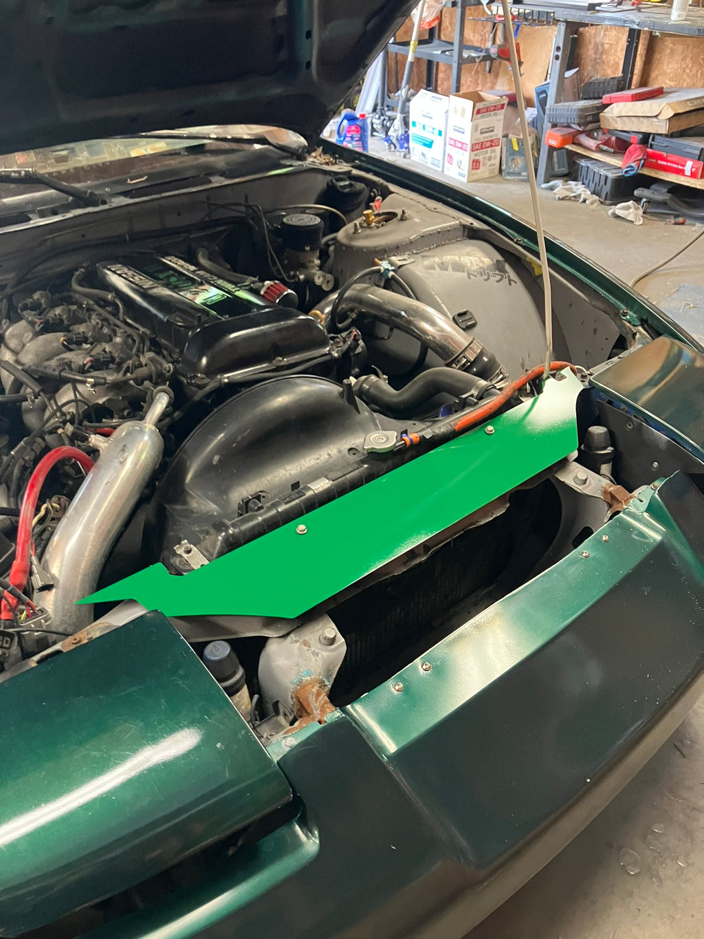 Nissan 240SX Front Slam Panel Cover