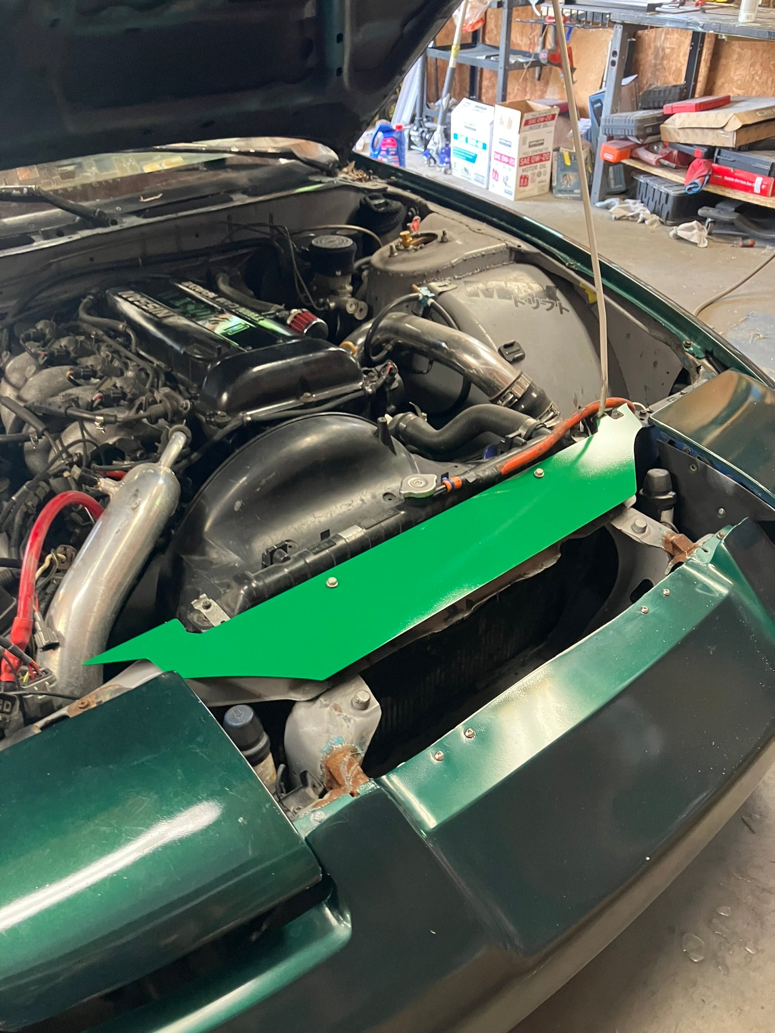 Nissan 240SX Front Slam Panel Cover