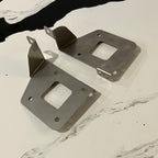 240SX S13 Radio Mount Brackets (1989–1994)