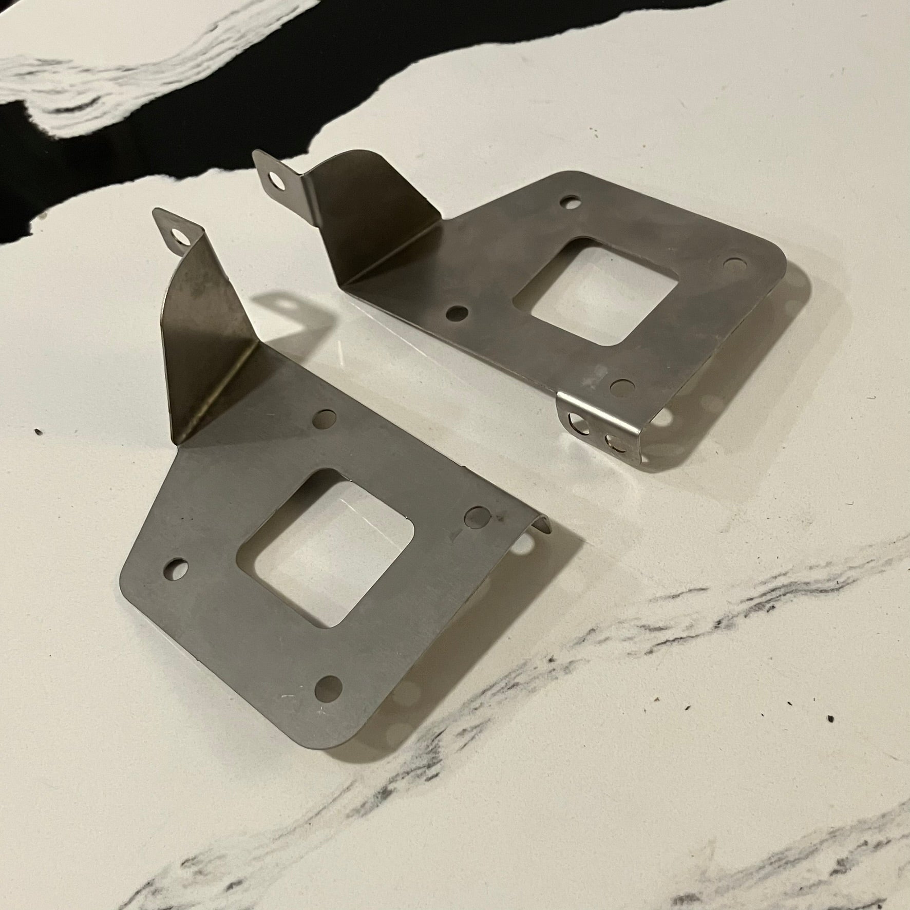 240SX S13 Radio Mount Brackets (1989–1994)