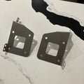 240SX S13 Radio Mount Brackets (1989–1994)