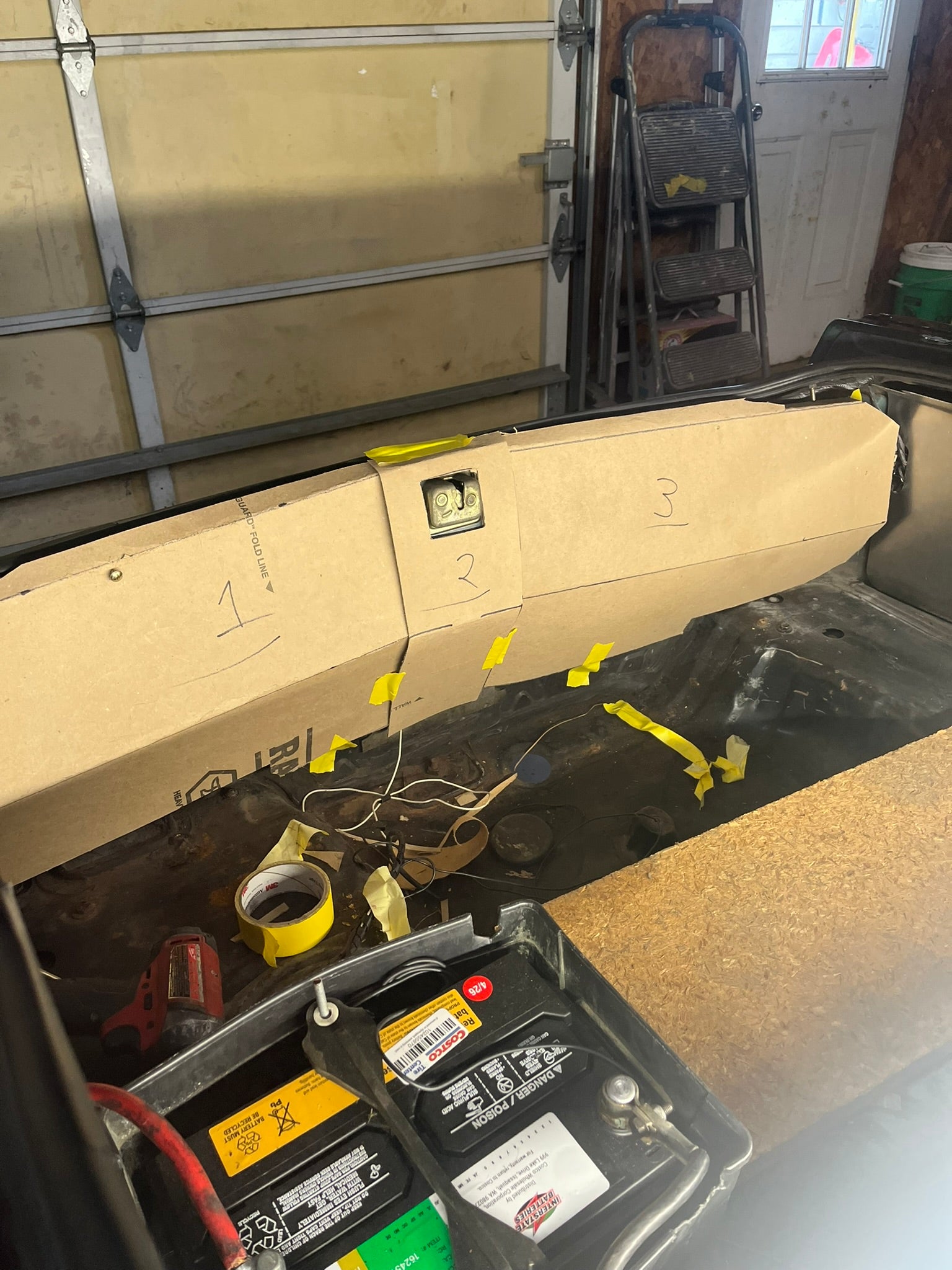 240SX S13 Hatch Rear Tail Panel Delete