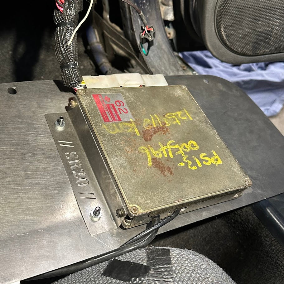 240SX Glove Box Plate / ECU Mounting Cover