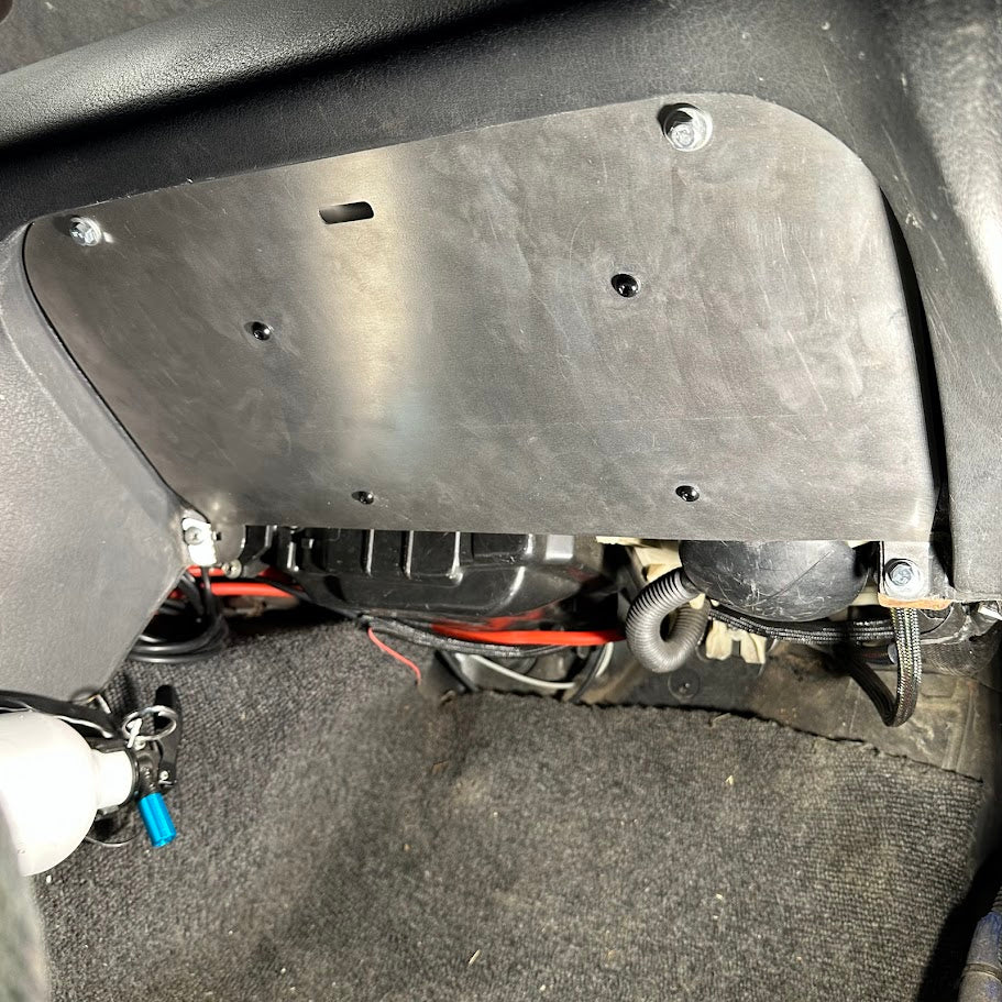 240SX Glove Box Plate / ECU Mounting Cover