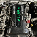 SR20DET Engine Cover Black – 240SX