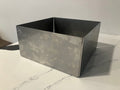 Magnetic Metal Storage Box 10x10x5 Shop Organizer