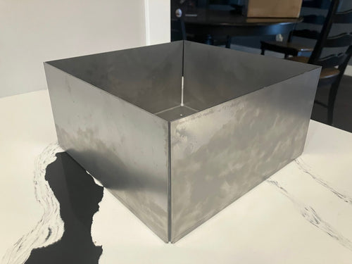 Magnetic Metal Storage Box 10x10x5 Shop Organizer