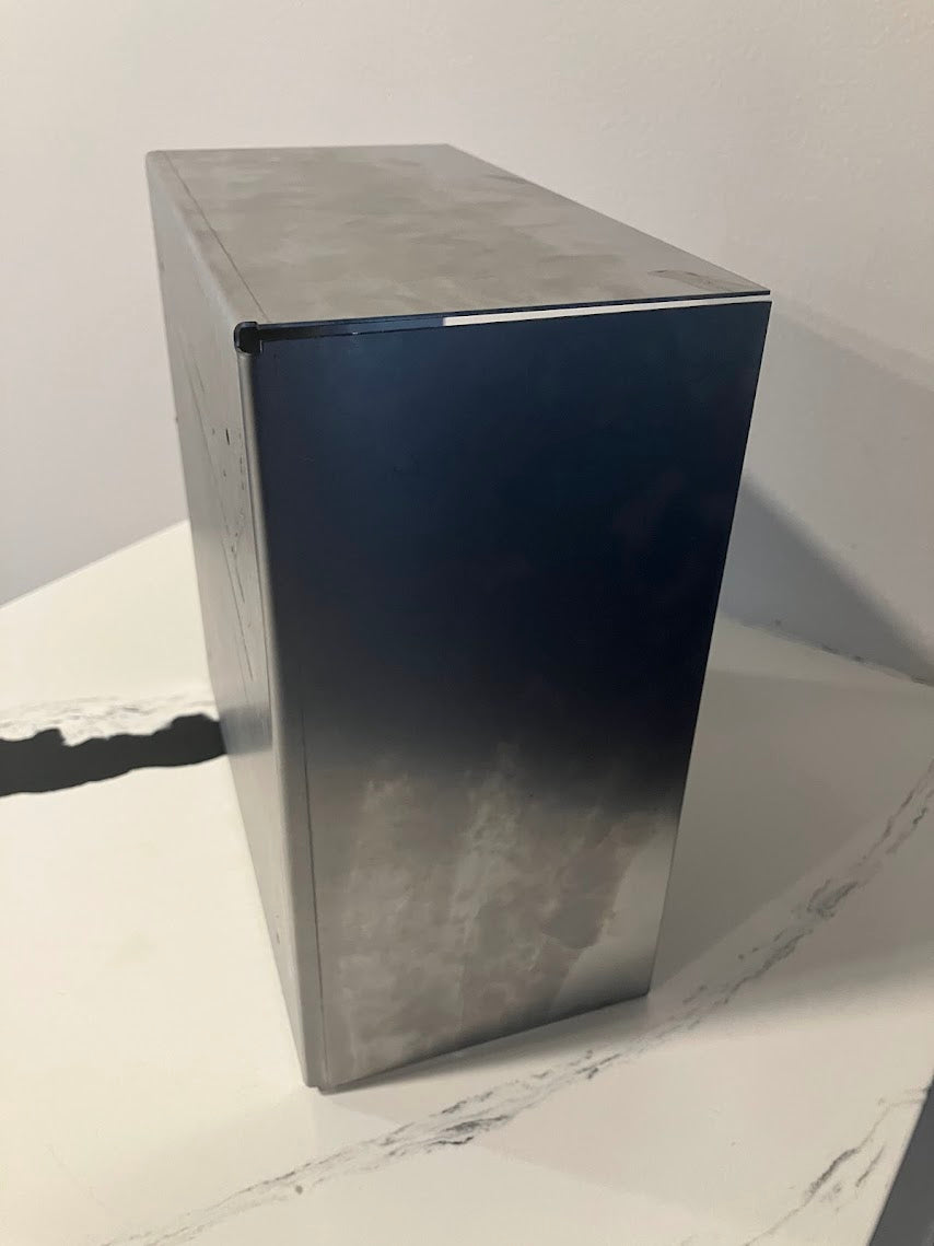 Magnetic Metal Storage Box 10x10x5 Shop Organizer