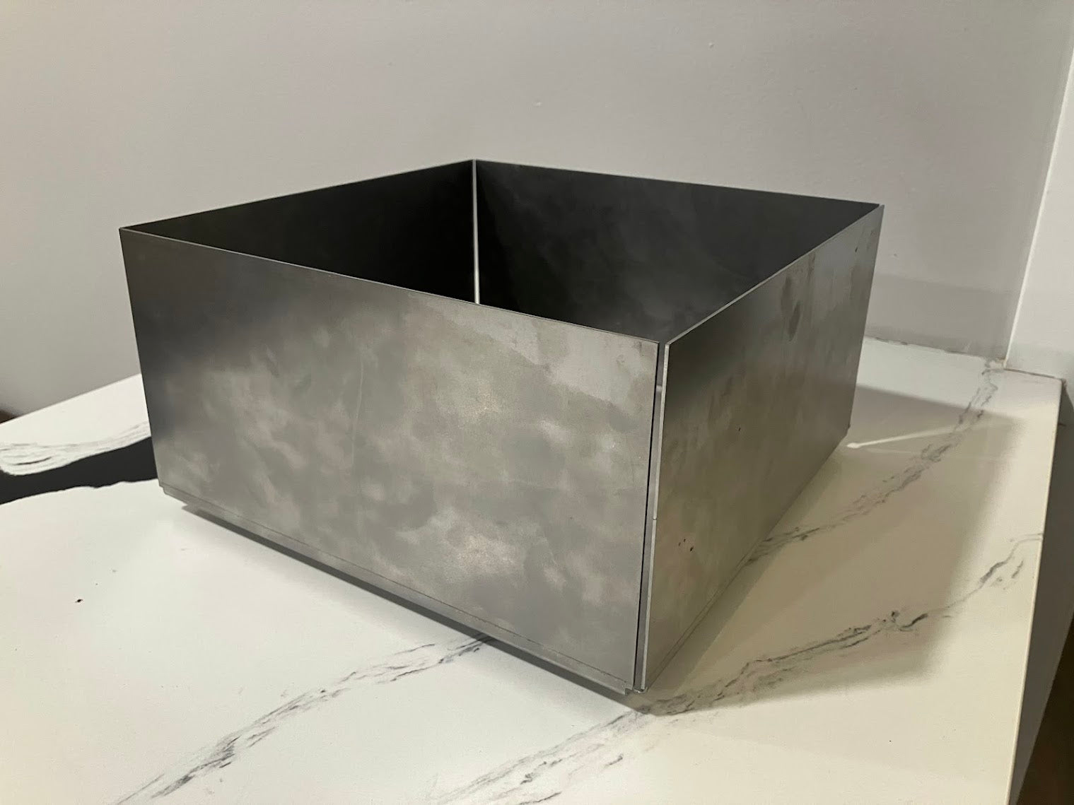 Magnetic Metal Storage Box 10x10x5 Shop Organizer
