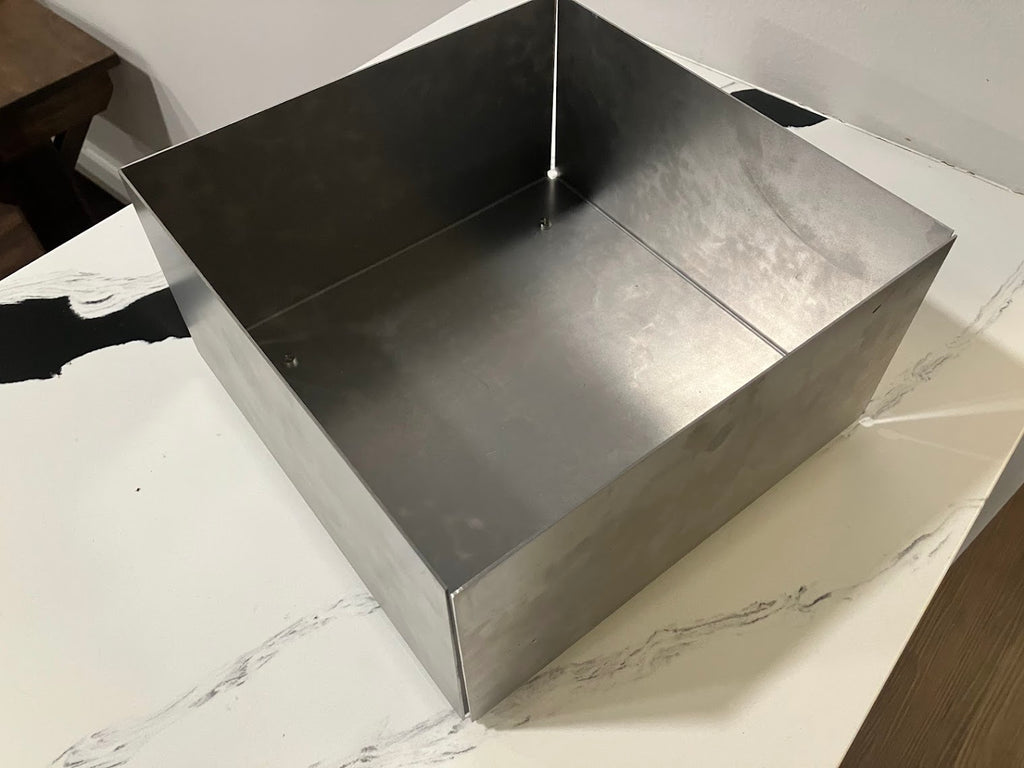 Magnetic Metal Storage Box 10x10x5 Shop Organizer