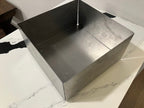 Magnetic Metal Storage Box 10x10x5 Shop Organizer