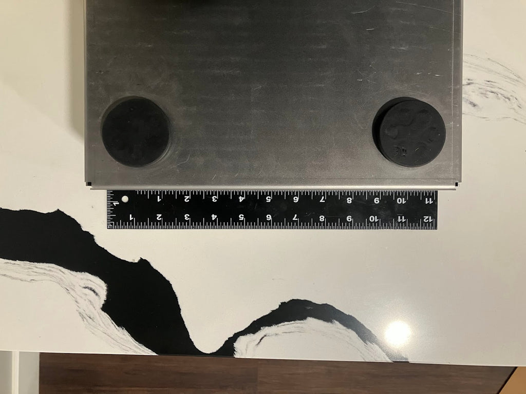 Magnetic Metal Storage Box 10x10x5 Shop Organizer