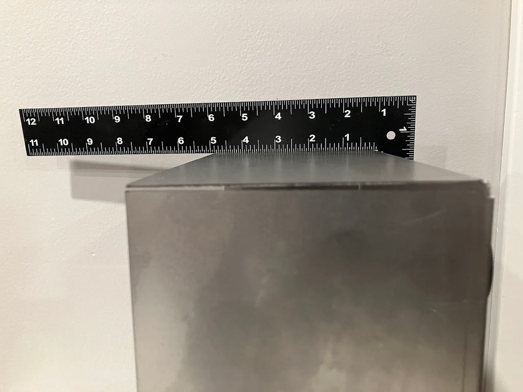 Magnetic Metal Storage Box 10x10x5 Shop Organizer