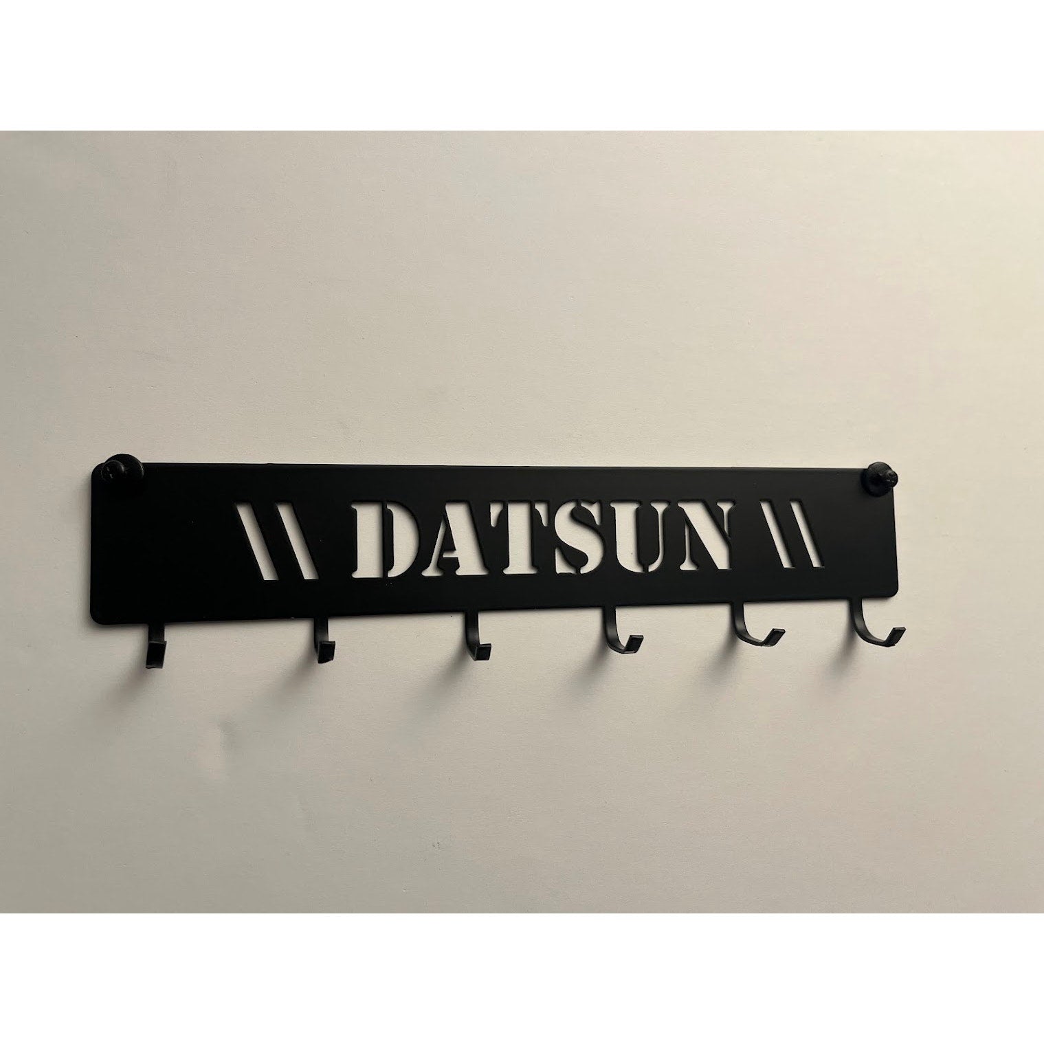 Datsun Key Holder – Laser Cut Metal Wall Mount