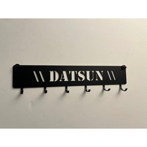 Datsun Key Holder – Laser Cut Metal Wall Mount