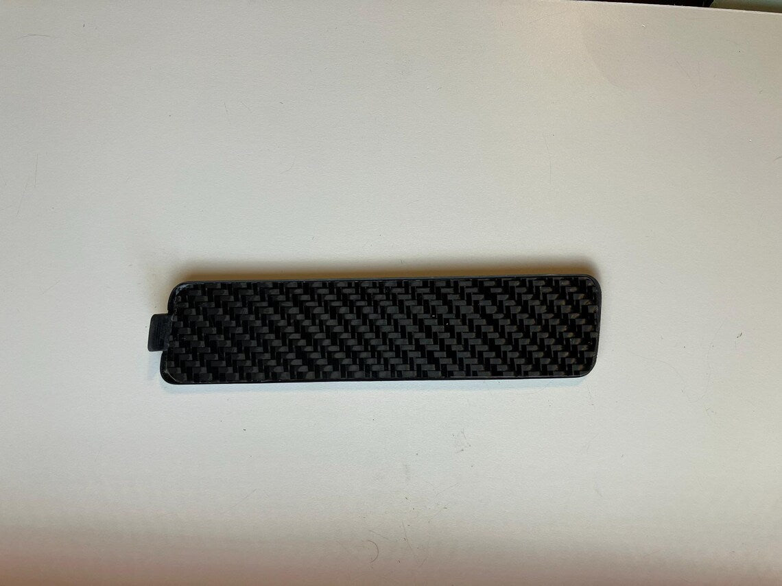 Carbon Fiber Center Console Inlay (Audi S4/A4 B8)