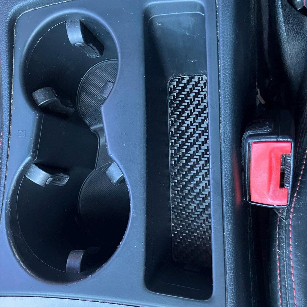 Carbon Fiber Center Console Inlay (Audi S4/A4 B8)